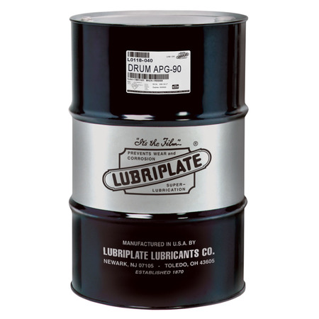 LUBRIPLATE Gear Oil Drum 220 ISO Viscosity, 85W-90 SAE L0118-040